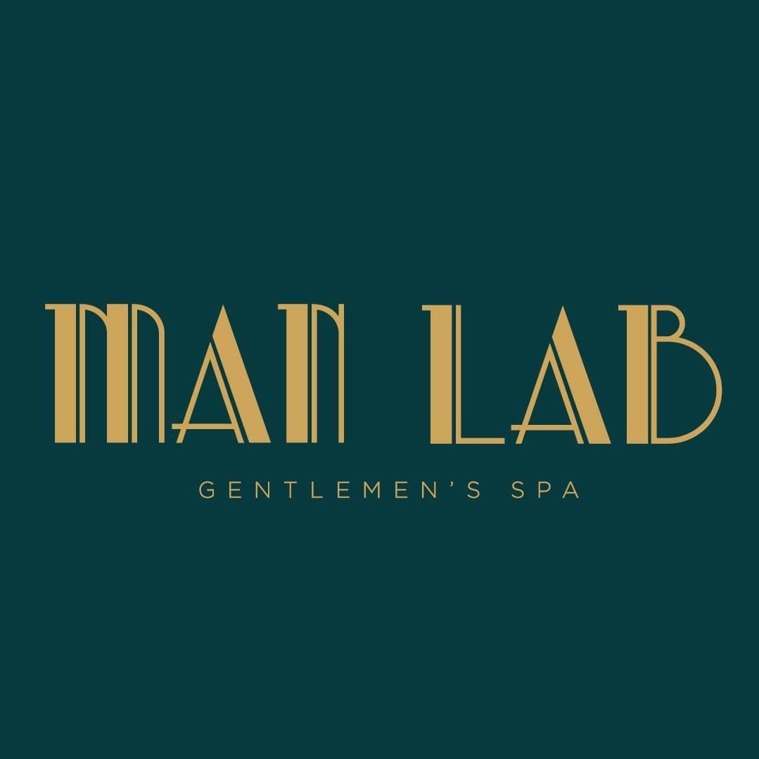 Man Lab Gentlemen's Spa Al Ain Square Logo
