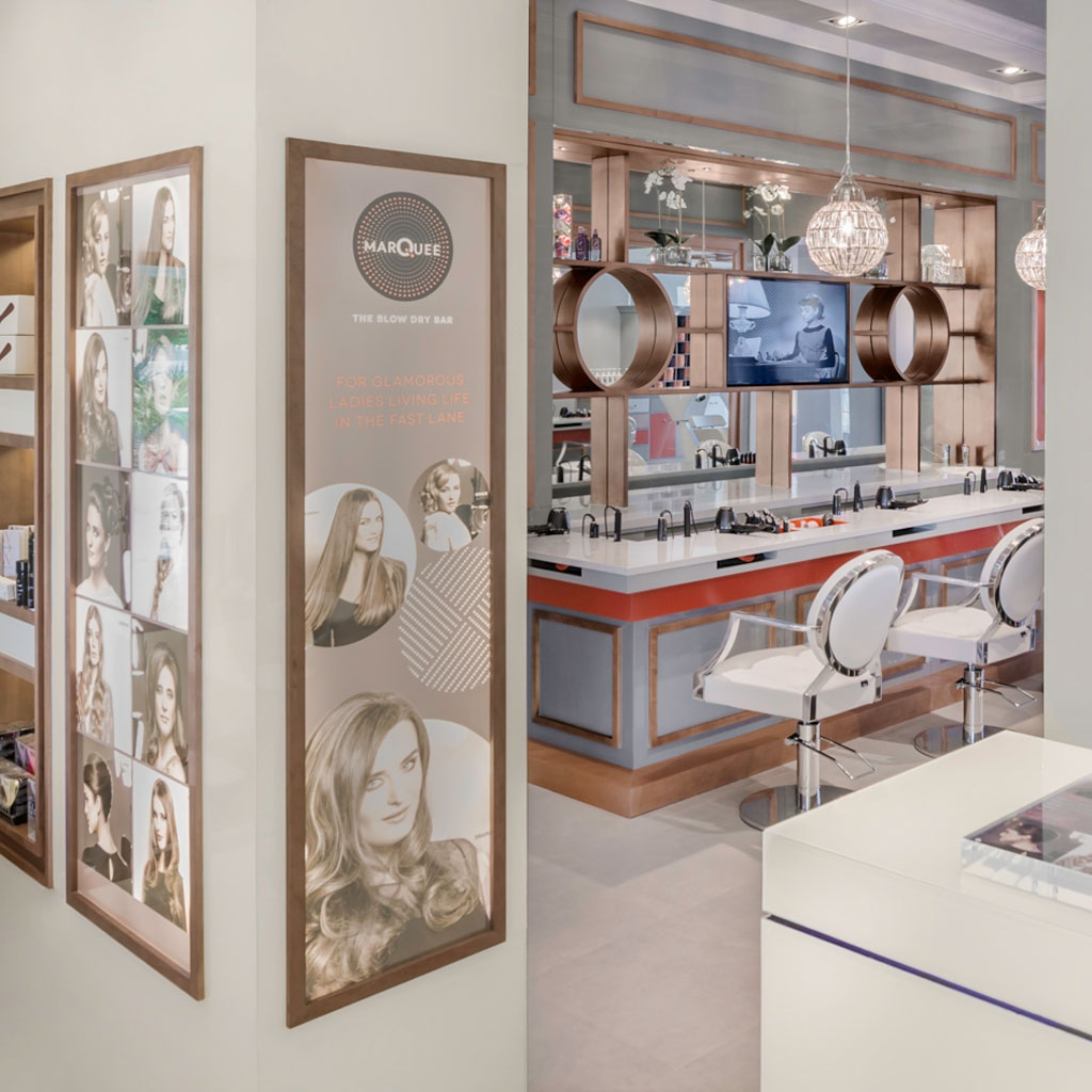 تصميم صالون تجميل