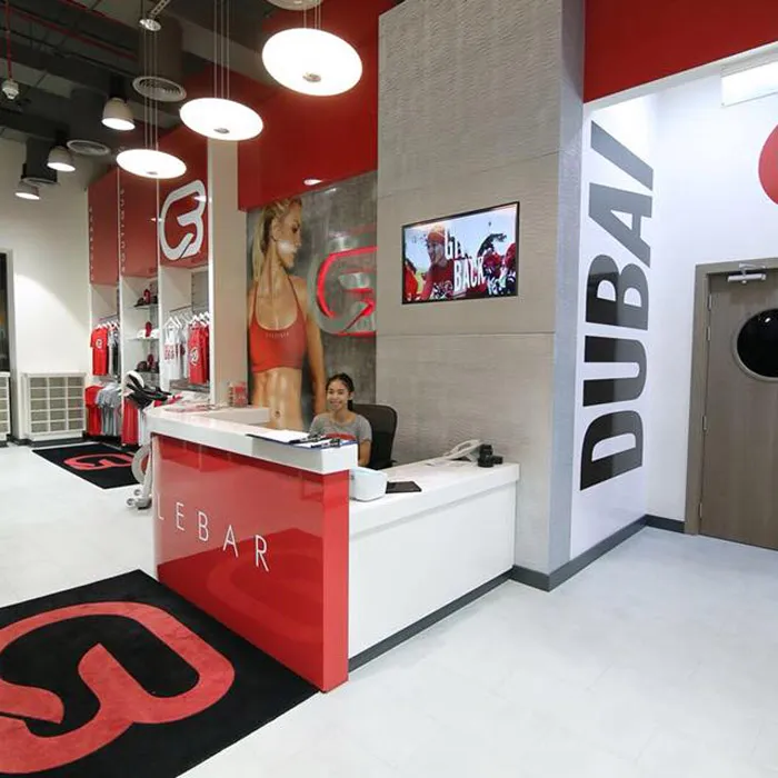 Lebar retail shop interior by Amitis Design in Dubai