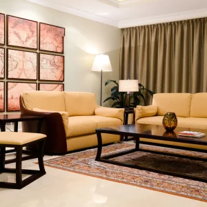 تصميم داخلي لغرفة معيشة بديكور عصري تصميم داخلي لغرفة معيشة بديكور عصري