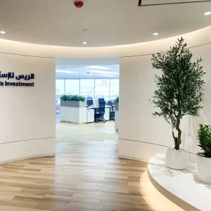 تصميم داخلي لمكتب كبير في دبي تصميم داخلي لمكتب كبير في دبي