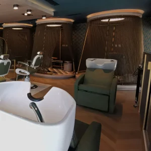 ديكور صالون مينيمال يخلق بيئة نظيفة وراقية ديكور صالون مينيمال يخلق بيئة نظيفة وراقية